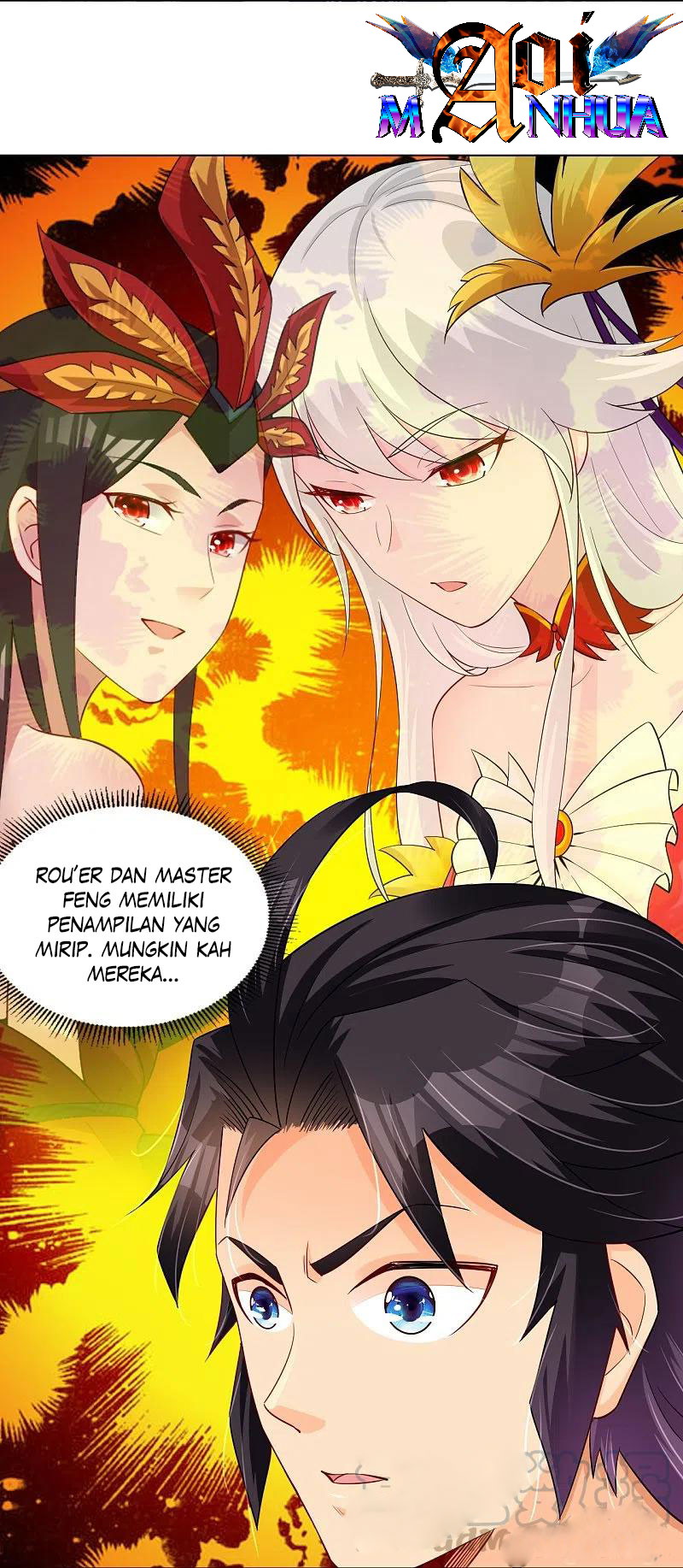 Reborn of War God Chapter 248 - halaman 21
