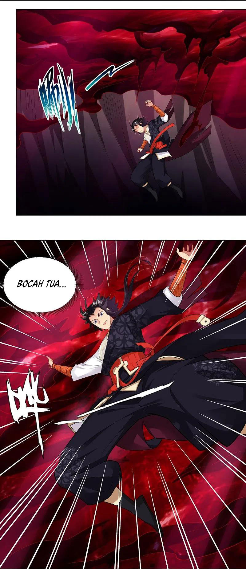 Reborn of War God Chapter 248 - halaman 34
