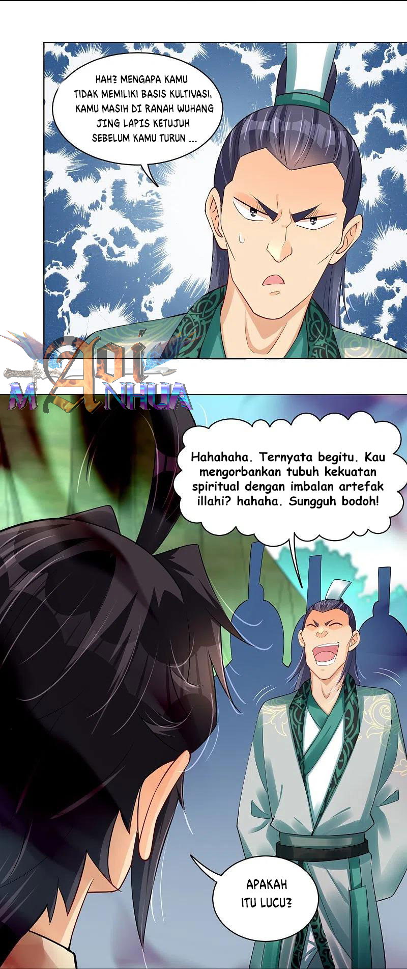 Reborn of War God Chapter 249 - halaman 30