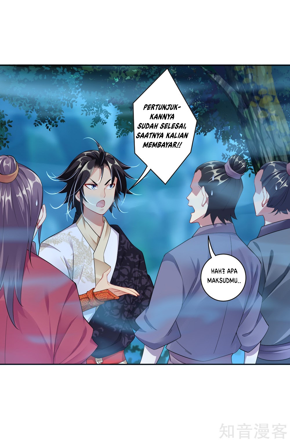Reborn of War God Chapter 25 - halaman 20