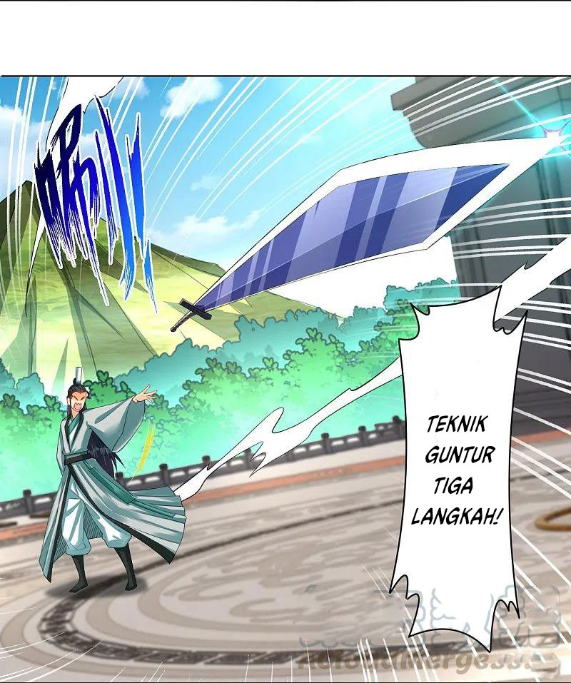 Reborn of War God Chapter 250 - halaman 25
