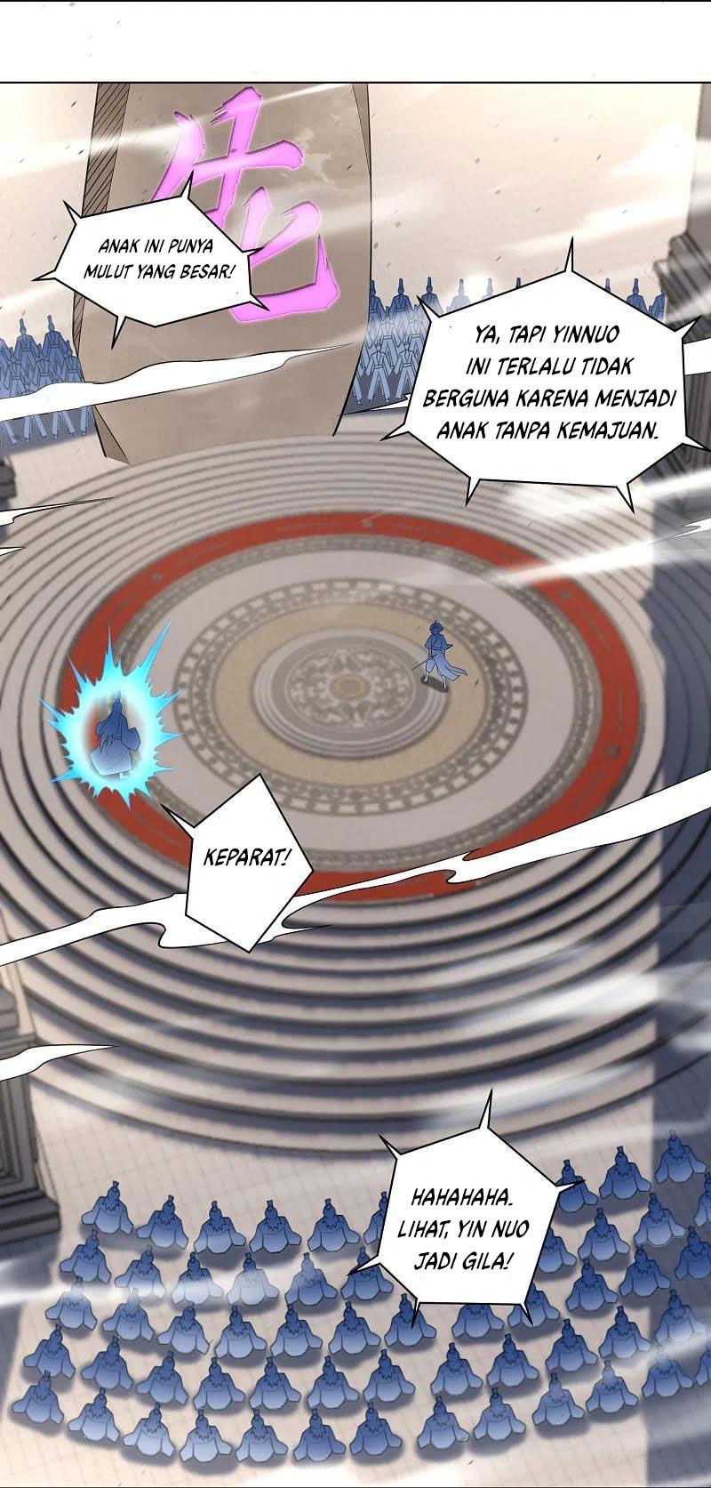 Reborn of War God Chapter 250 - halaman 28
