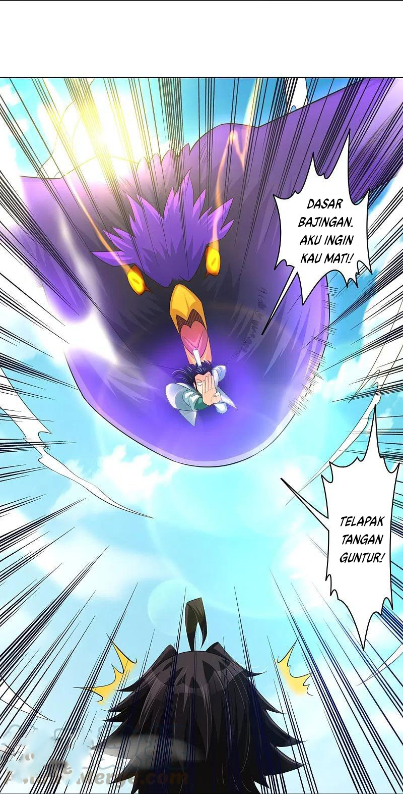 Reborn of War God Chapter 250 - halaman 29