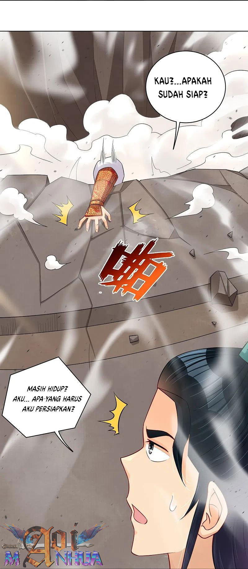 Reborn of War God Chapter 250 - halaman 32