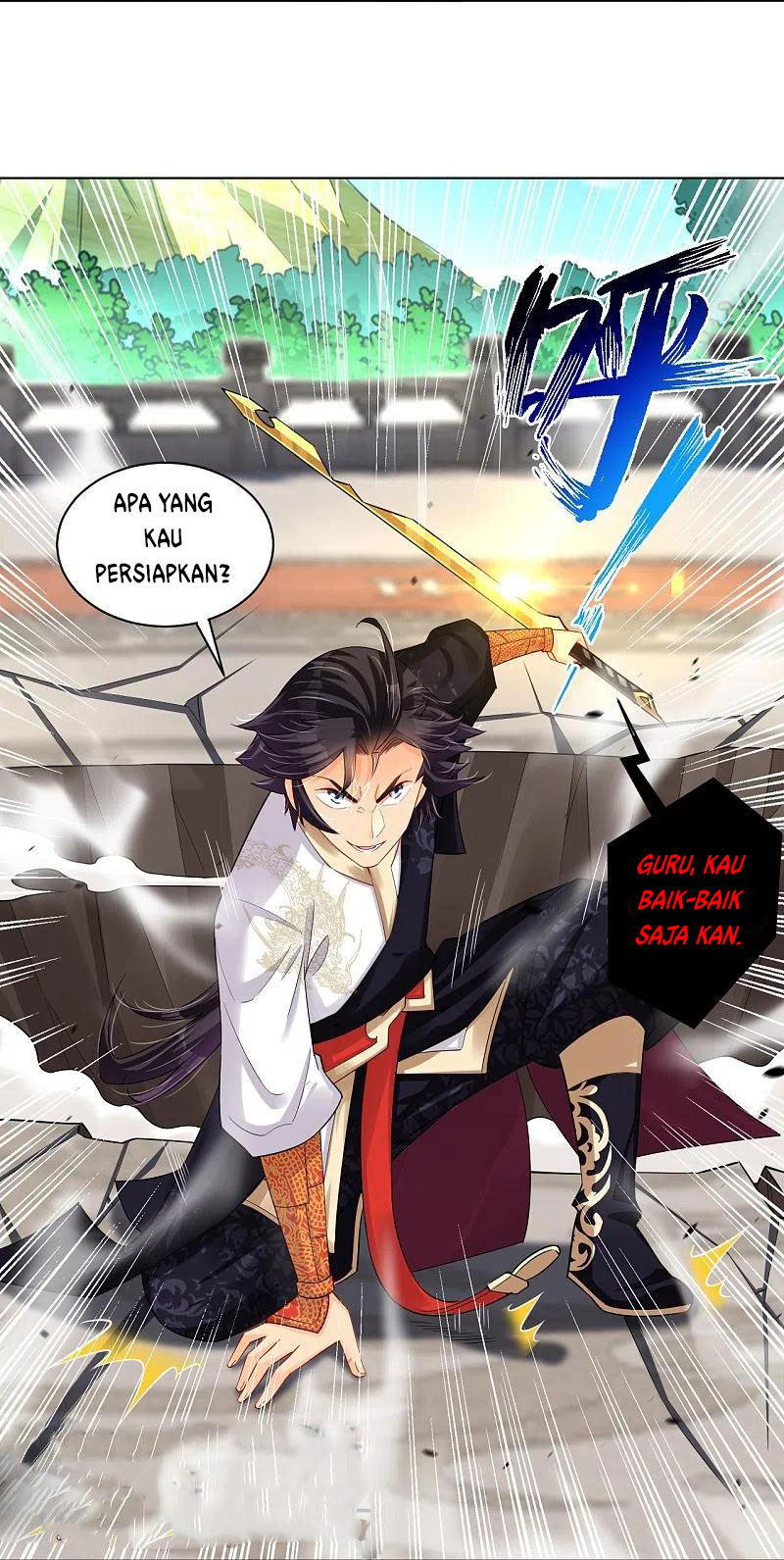 Reborn of War God Chapter 250 - halaman 33