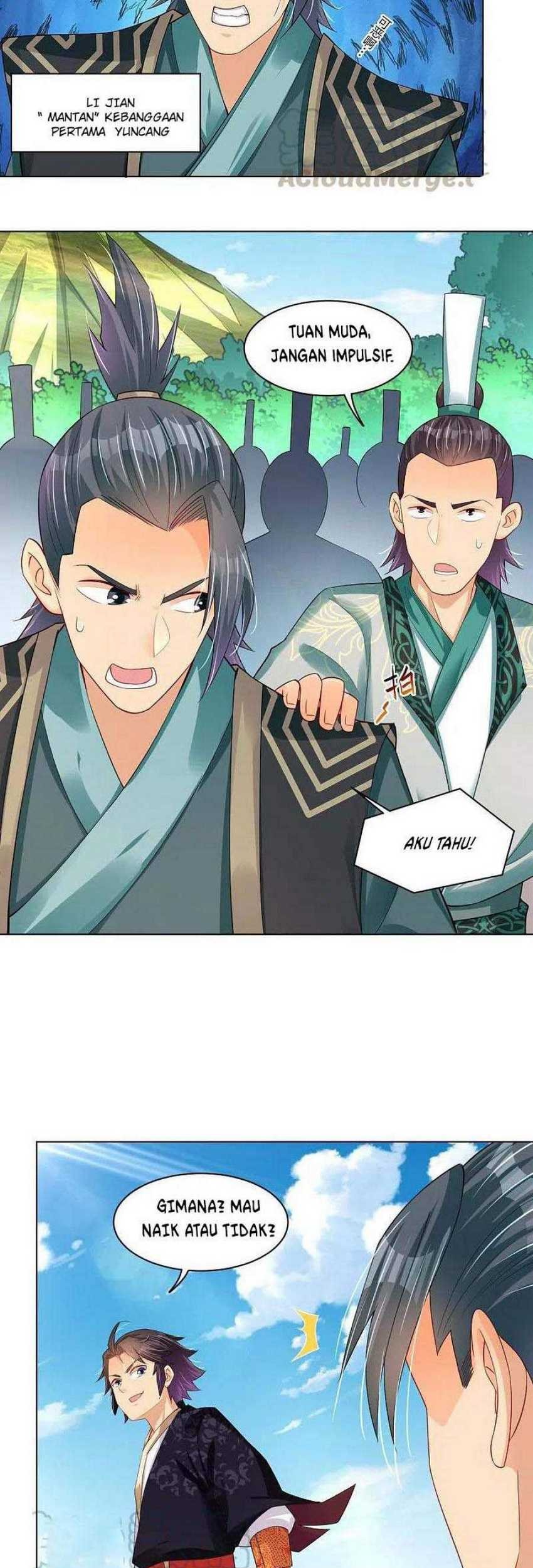 Reborn of War God Chapter 251 - halaman 22