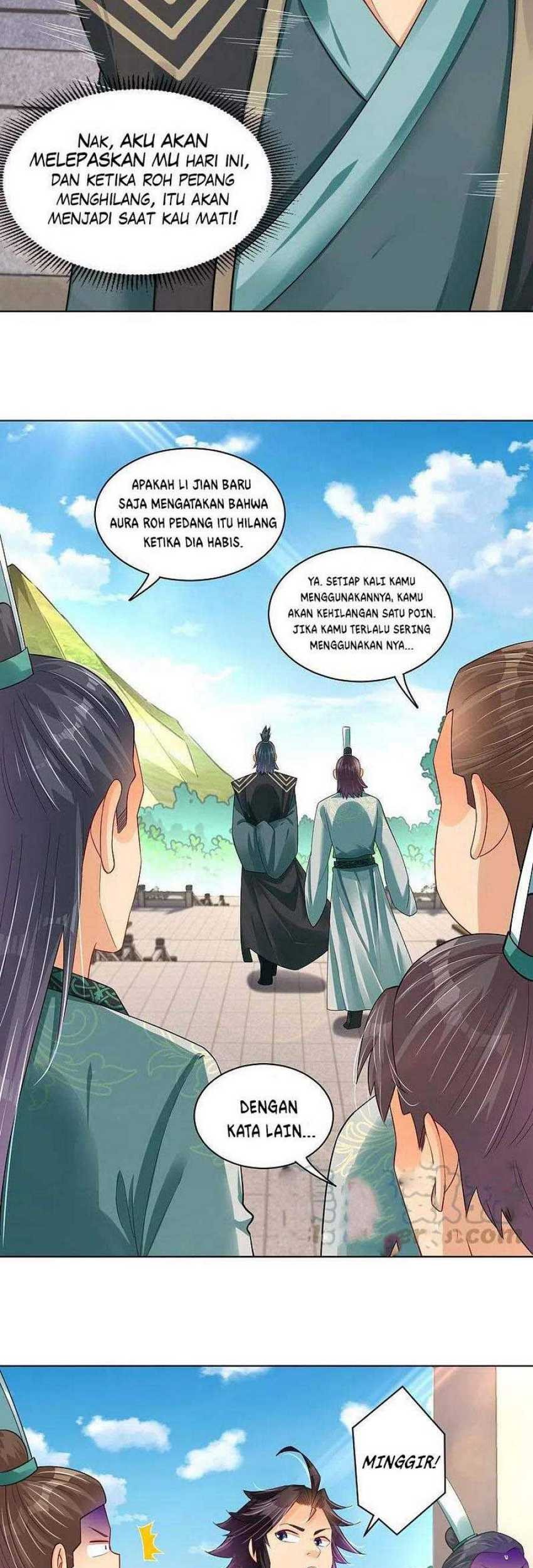 Reborn of War God Chapter 251 - halaman 24