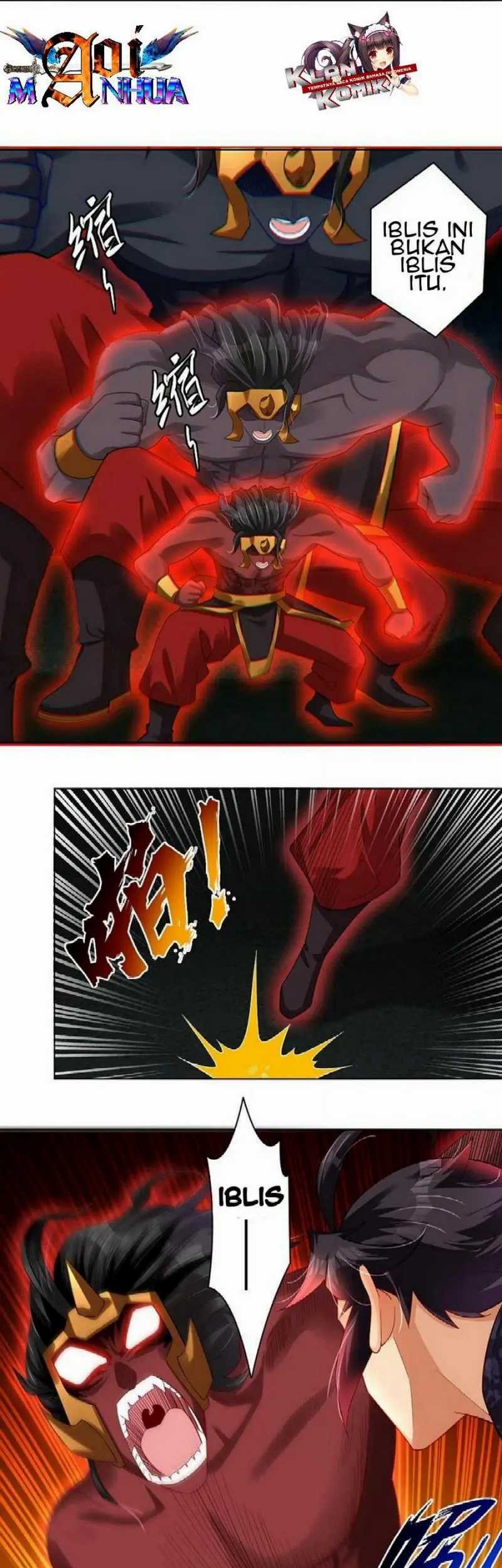 Reborn of War God Chapter 252 - halaman 17