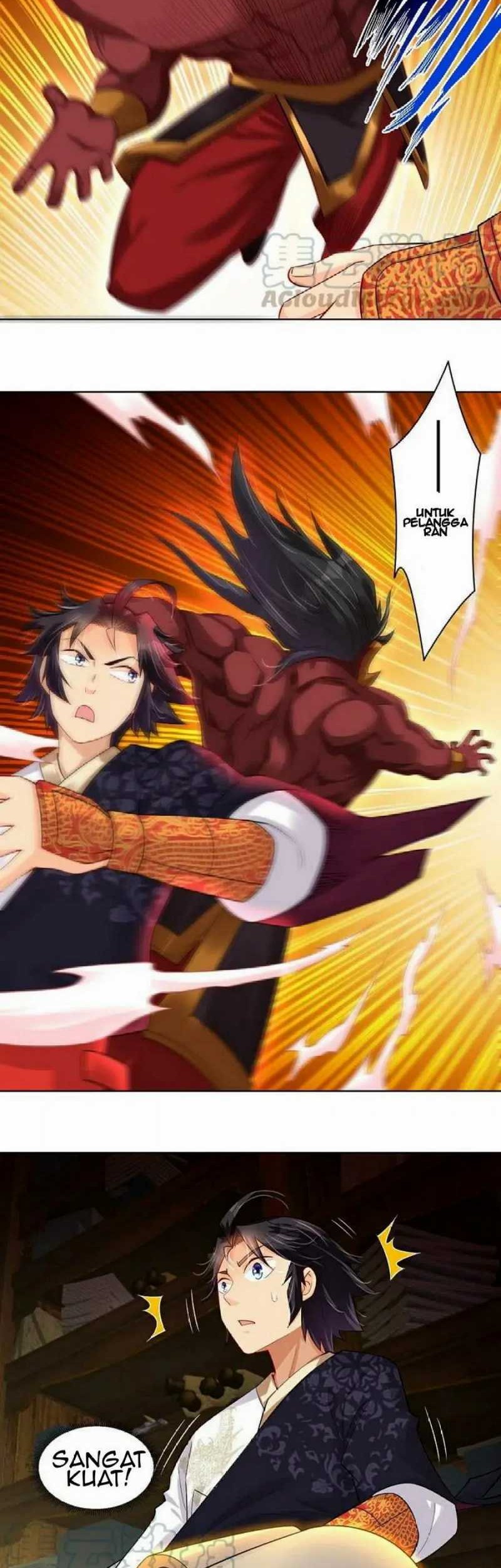 Reborn of War God Chapter 252 - halaman 18