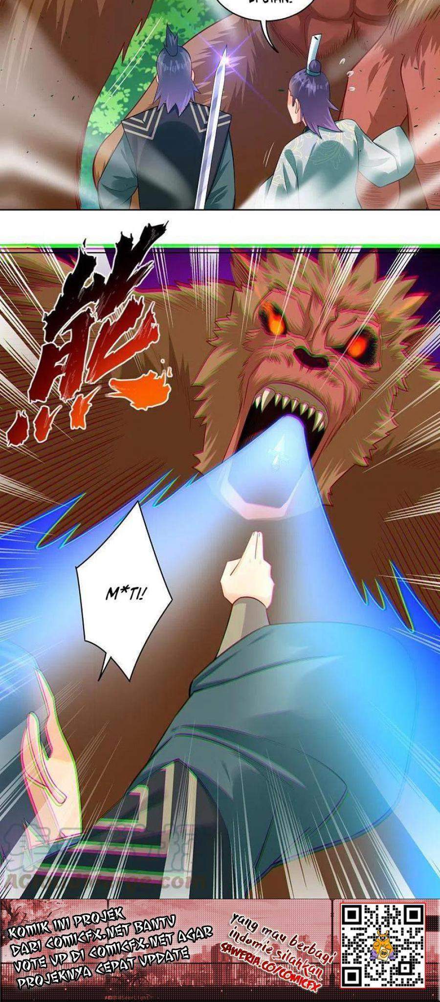 Reborn of War God Chapter 253 - halaman 12