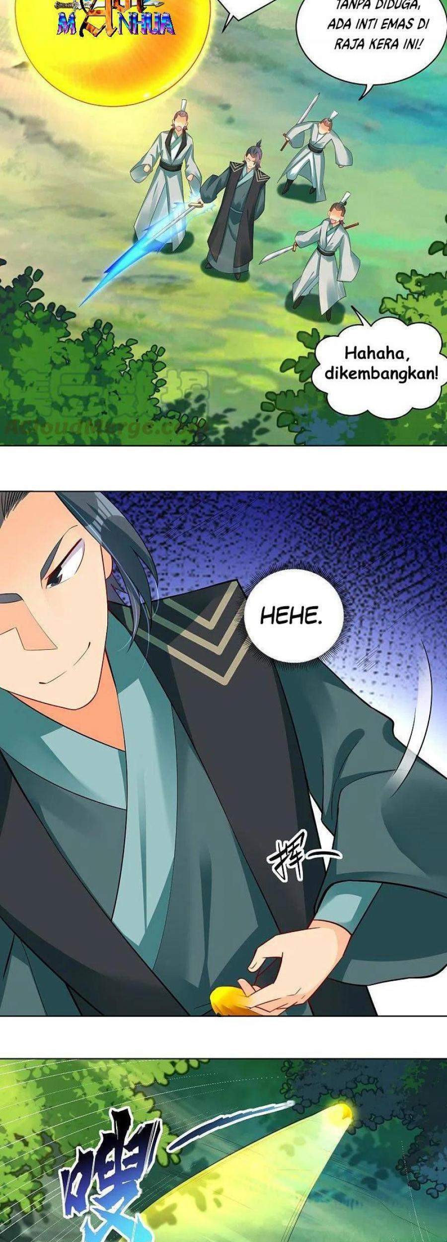 Reborn of War God Chapter 253 - halaman 15