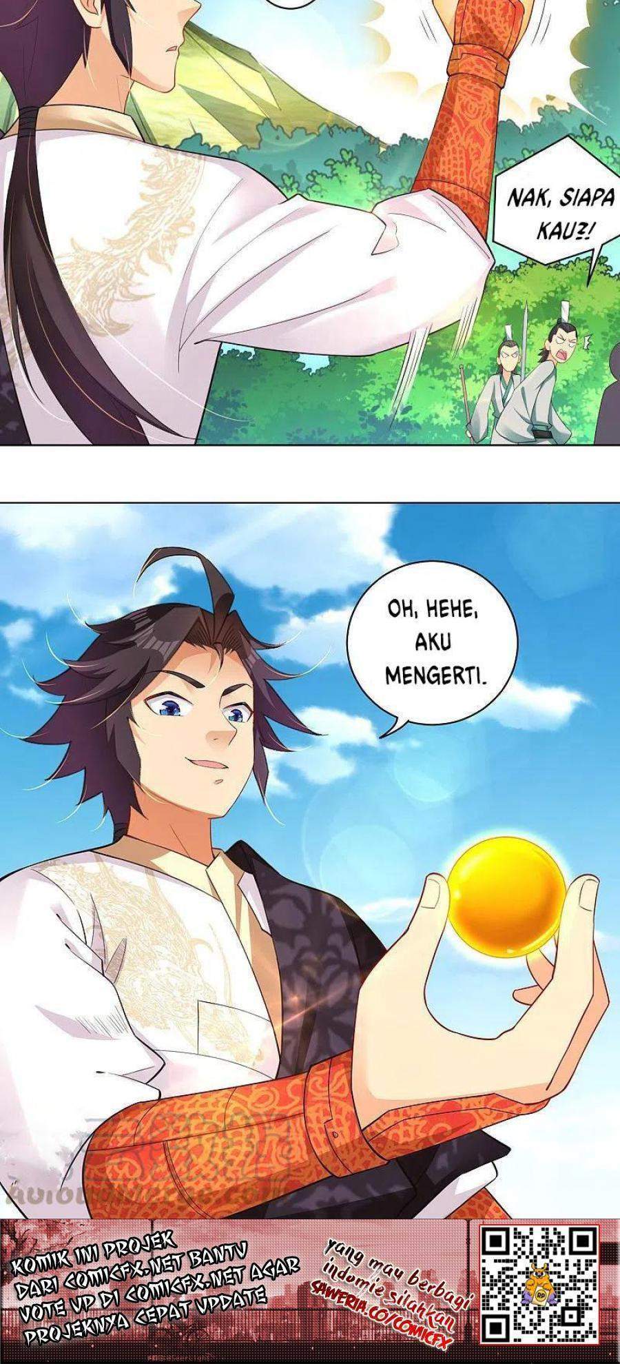 Reborn of War God Chapter 253 - halaman 17