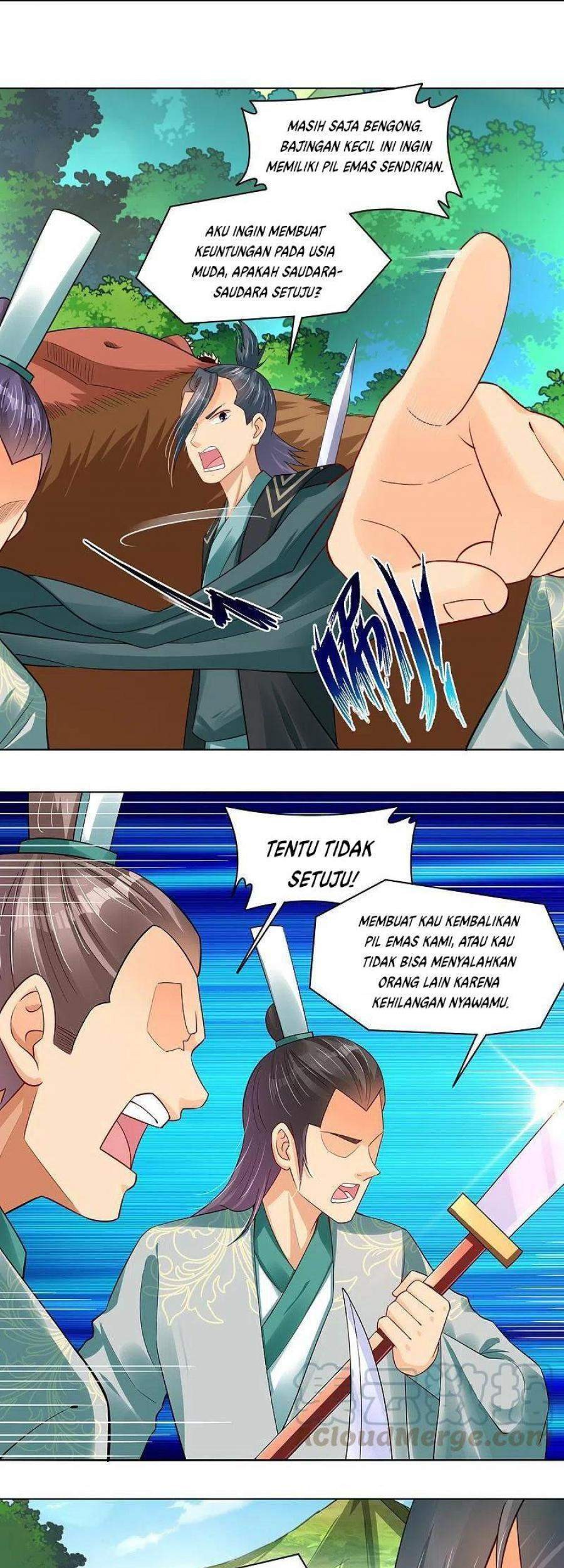 Reborn of War God Chapter 253 - halaman 18