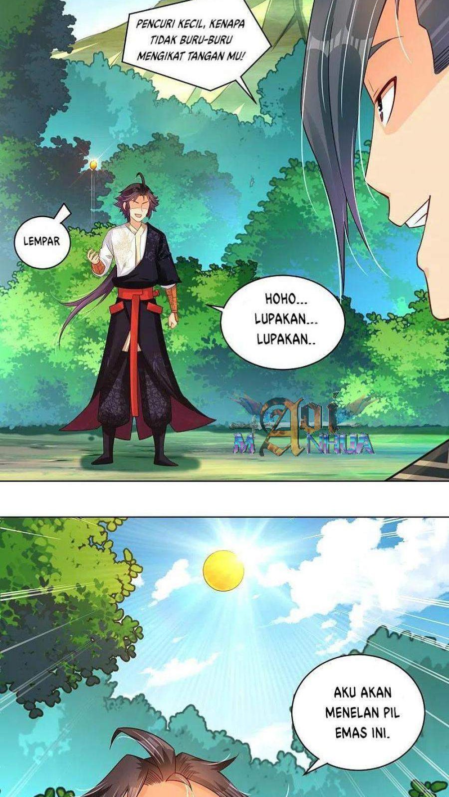 Reborn of War God Chapter 253 - halaman 19