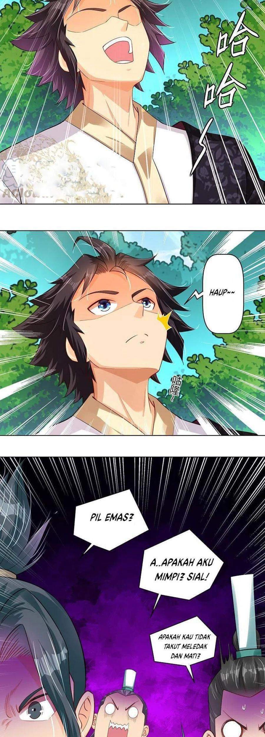 Reborn of War God Chapter 253 - halaman 20