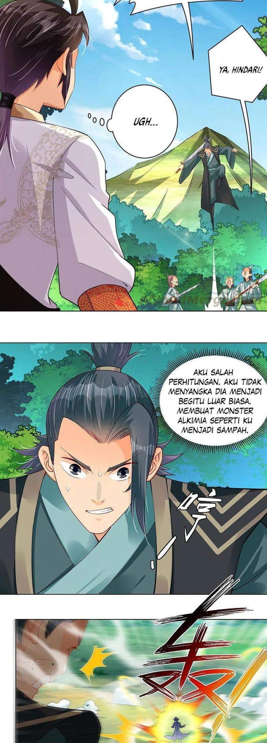 Reborn of War God Chapter 253 - halaman 22