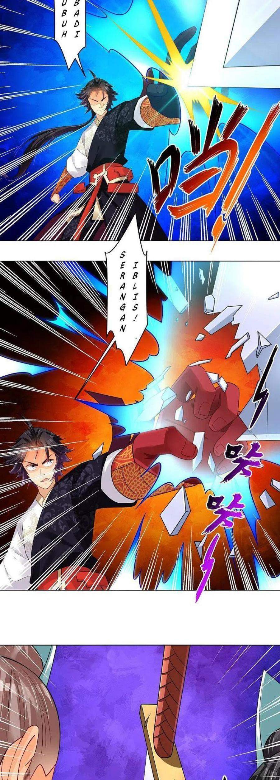 Reborn of War God Chapter 254 - halaman 12