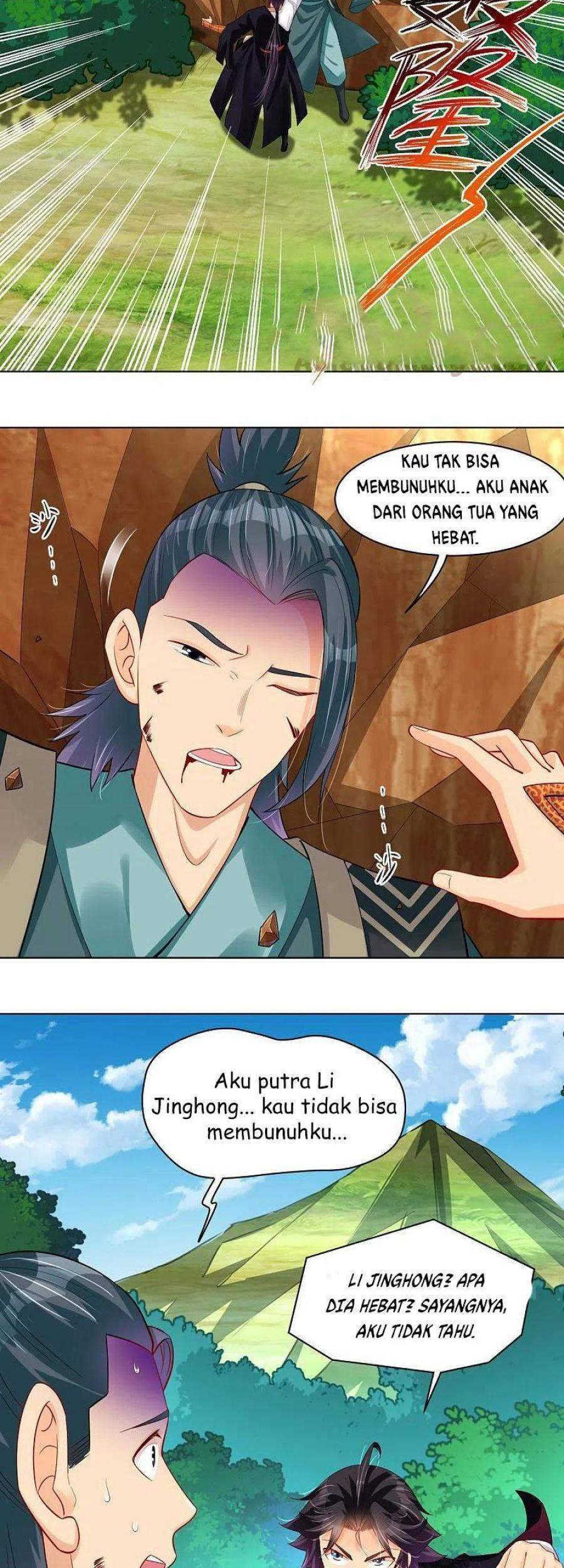 Reborn of War God Chapter 254 - halaman 16