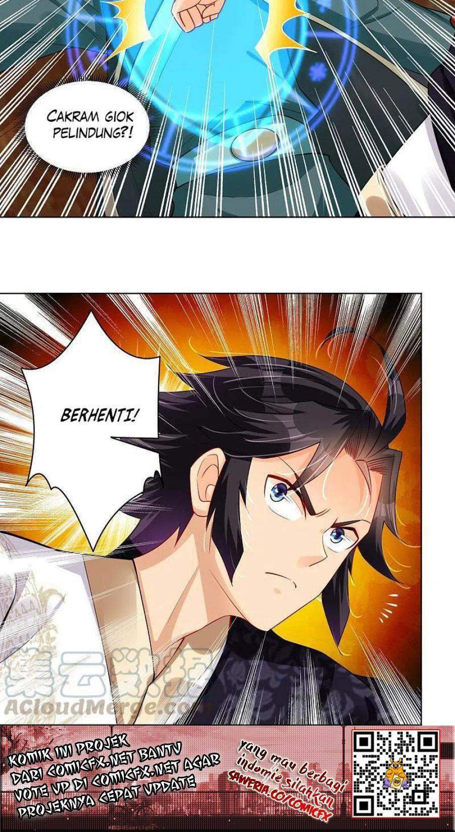 Reborn of War God Chapter 254 - halaman 18