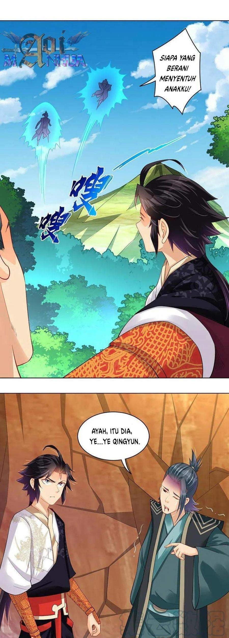 Reborn of War God Chapter 254 - halaman 19