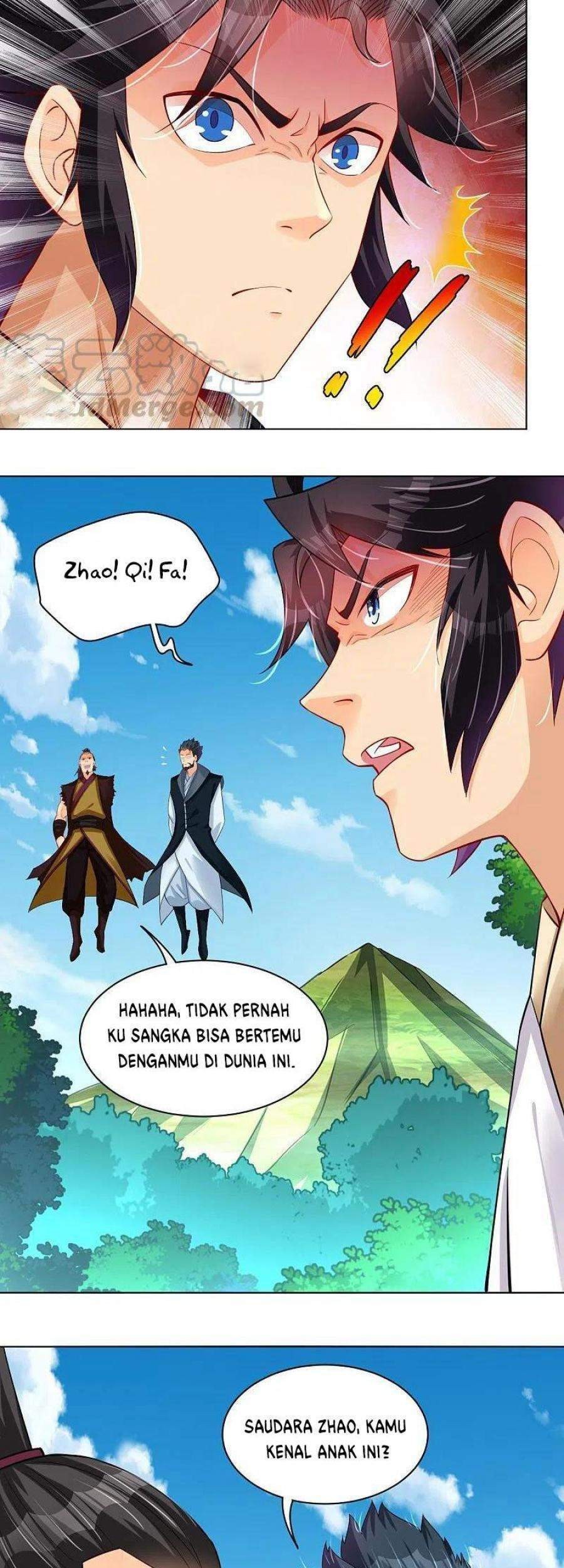 Reborn of War God Chapter 254 - halaman 21