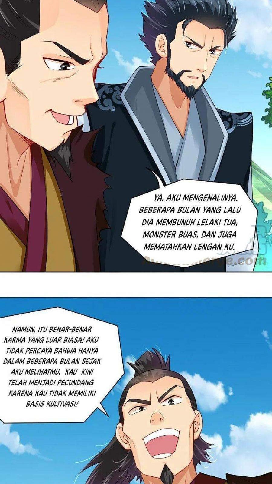 Reborn of War God Chapter 254 - halaman 22