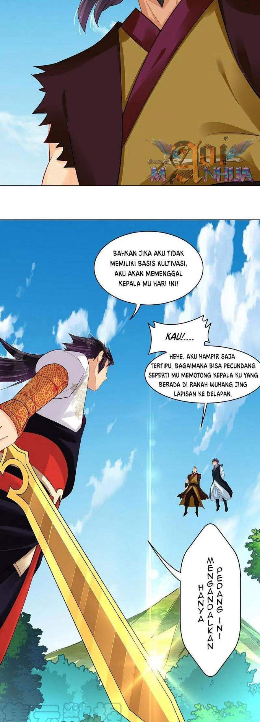 Reborn of War God Chapter 254 - halaman 23