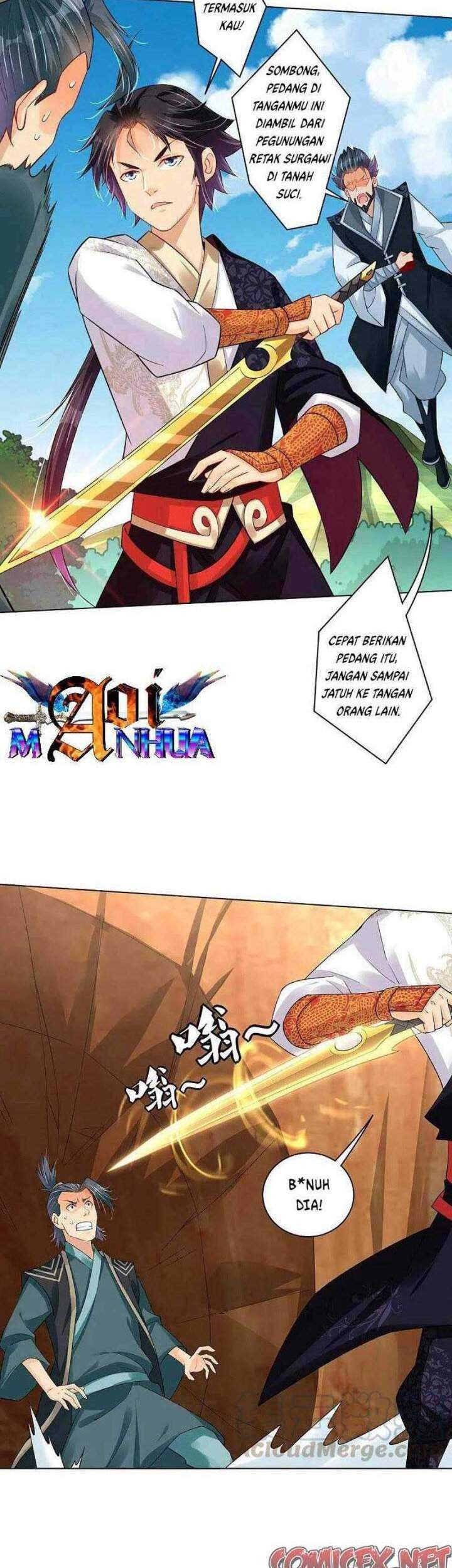 Reborn of War God Chapter 255 - halaman 11