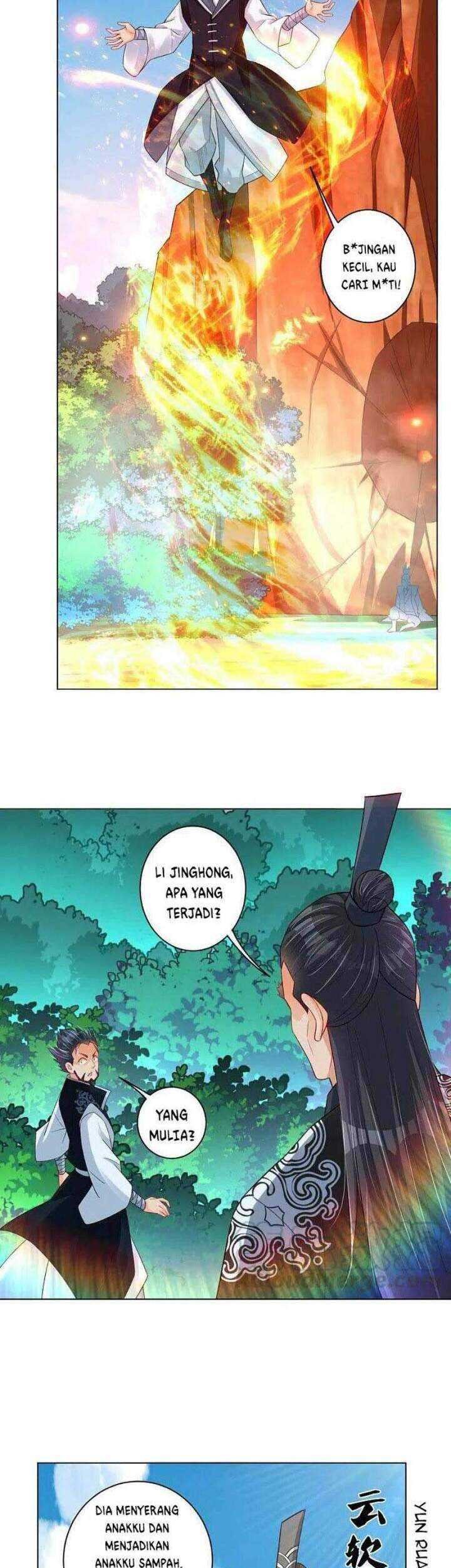 Reborn of War God Chapter 255 - halaman 17
