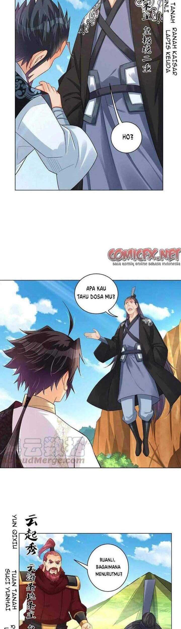 Reborn of War God Chapter 255 - halaman 19