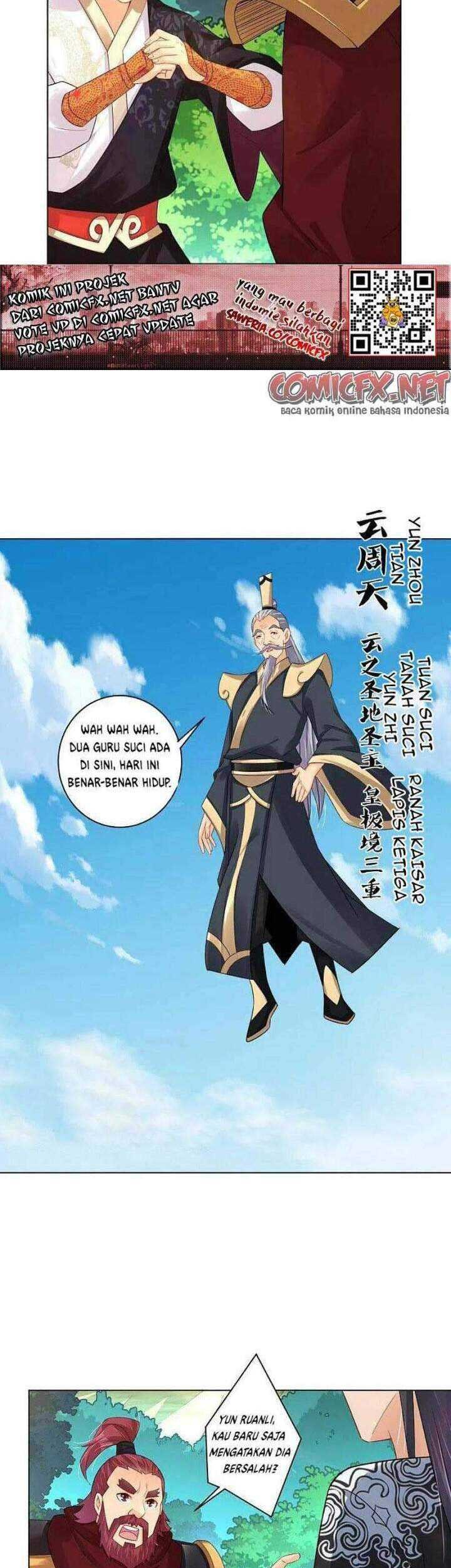 Reborn of War God Chapter 255 - halaman 23