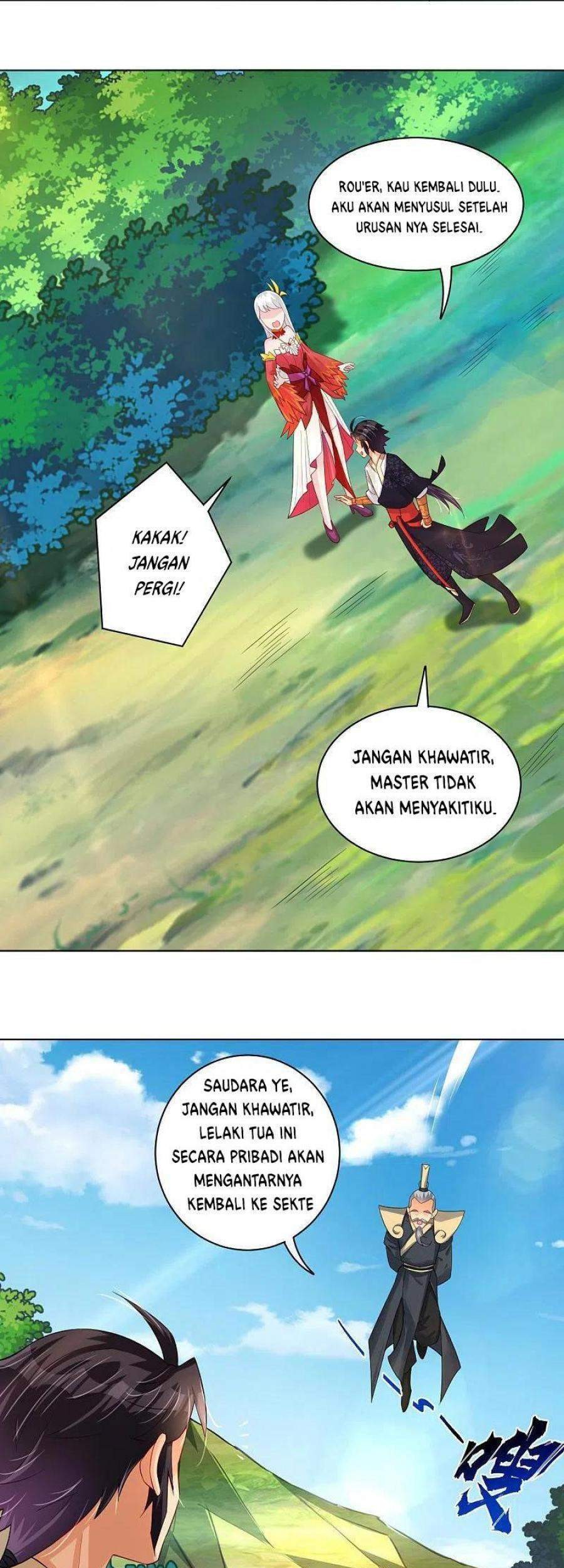 Reborn of War God Chapter 256 - halaman 15