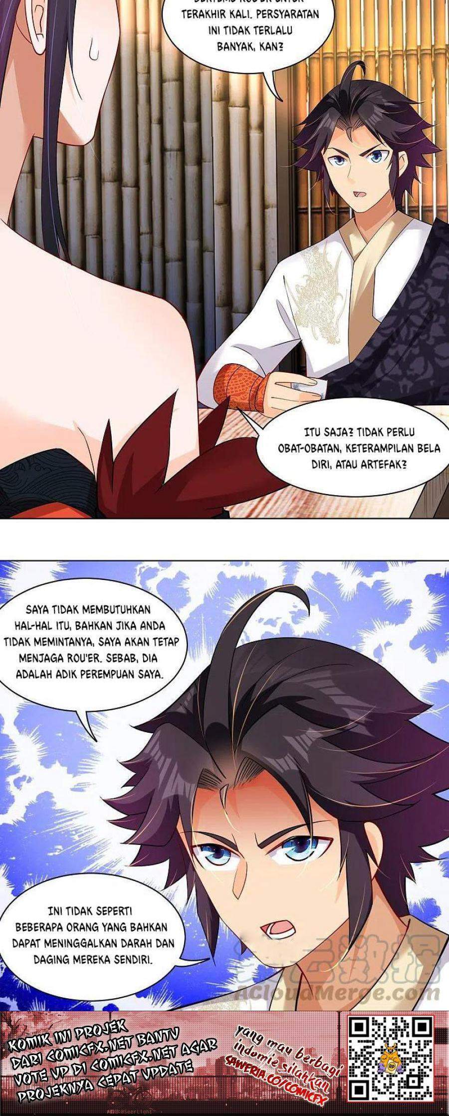Reborn of War God Chapter 256 - halaman 25