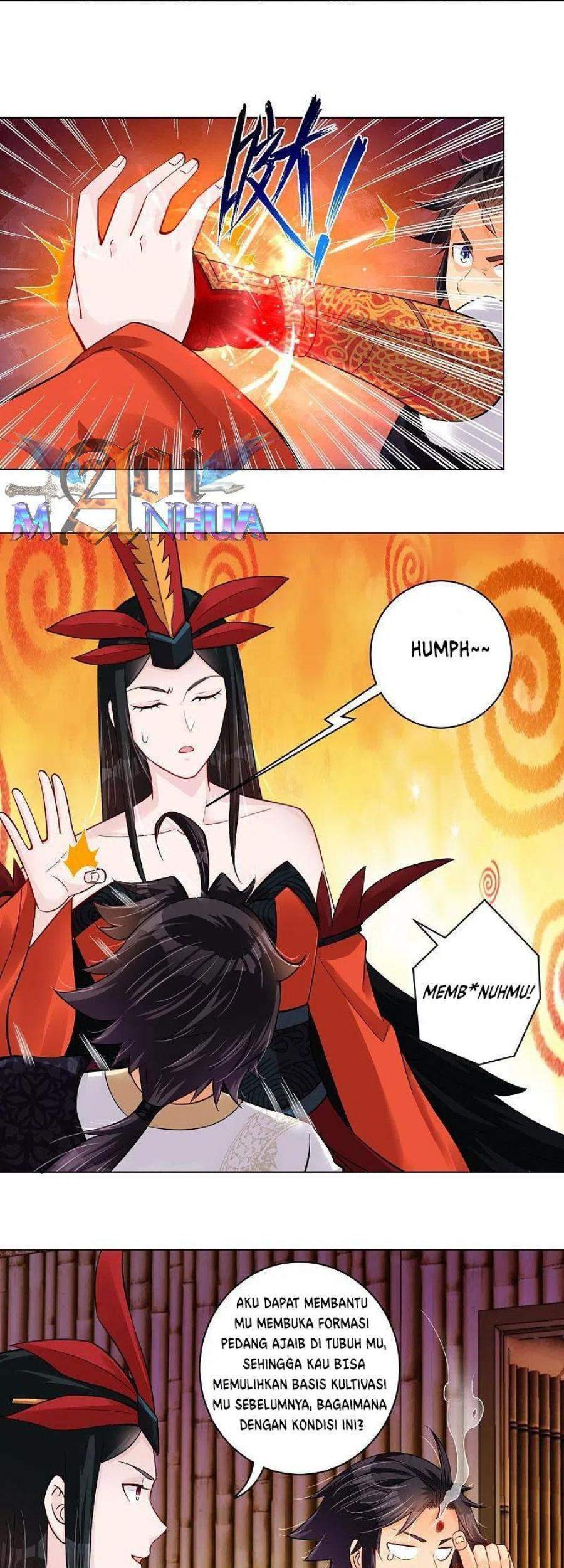 Reborn of War God Chapter 257 - halaman 13