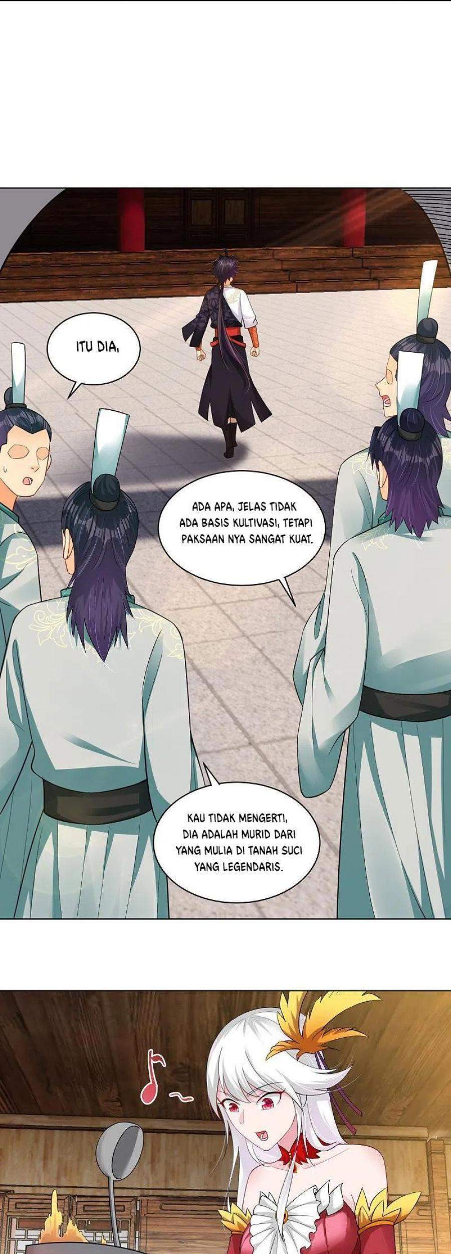Reborn of War God Chapter 257 - halaman 20