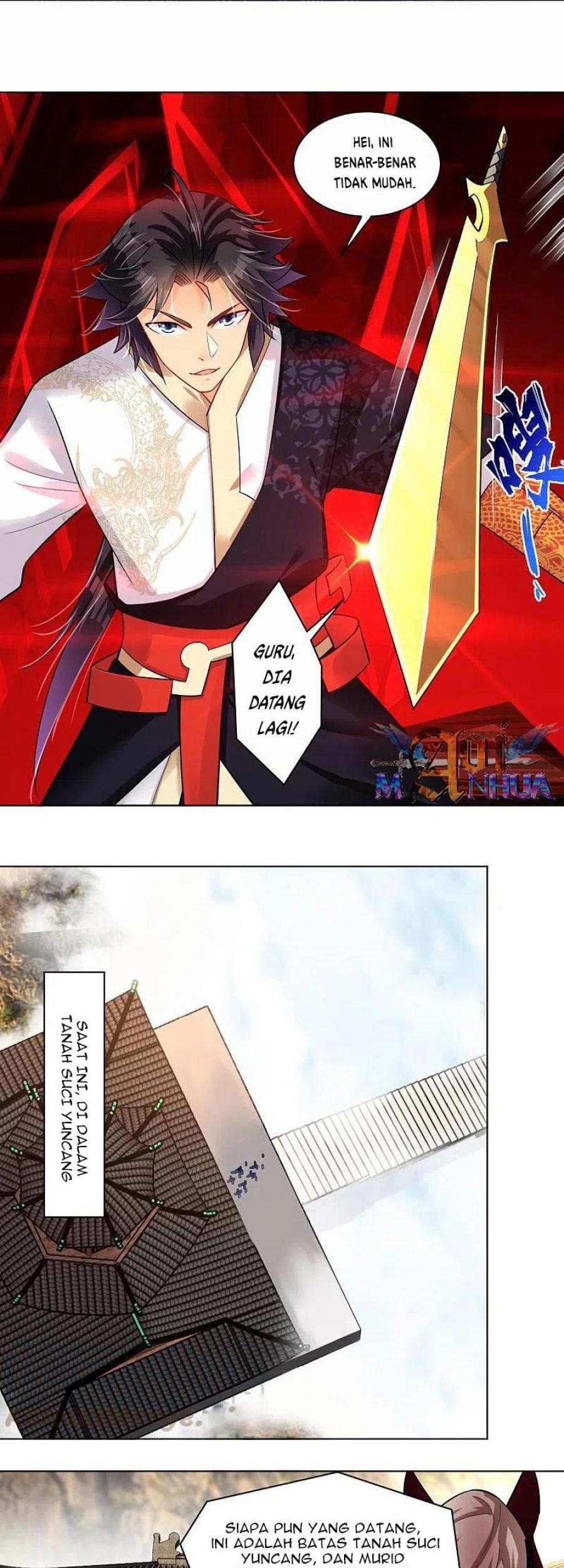 Reborn of War God Chapter 258 - halaman 12