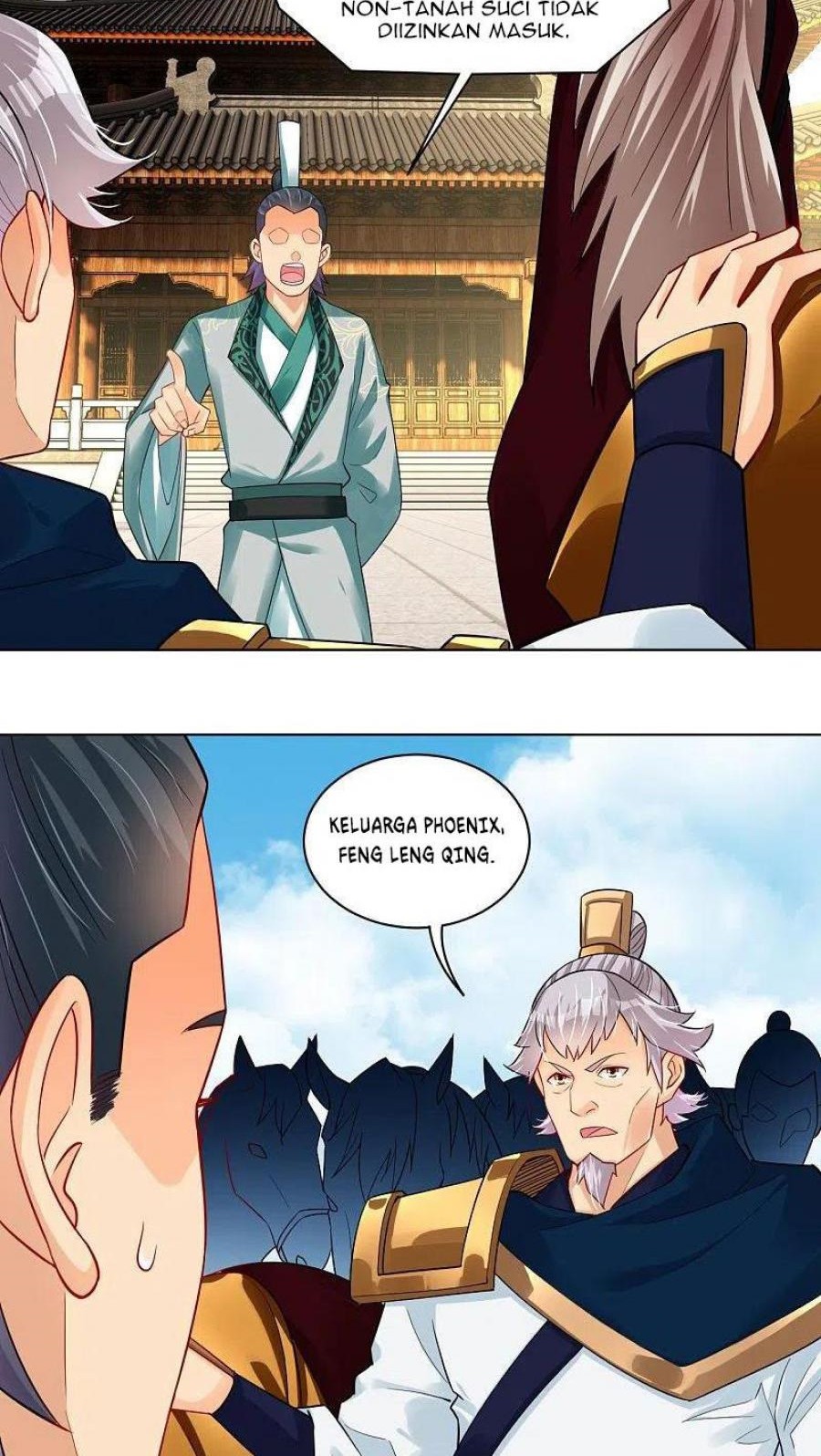 Reborn of War God Chapter 258 - halaman 13
