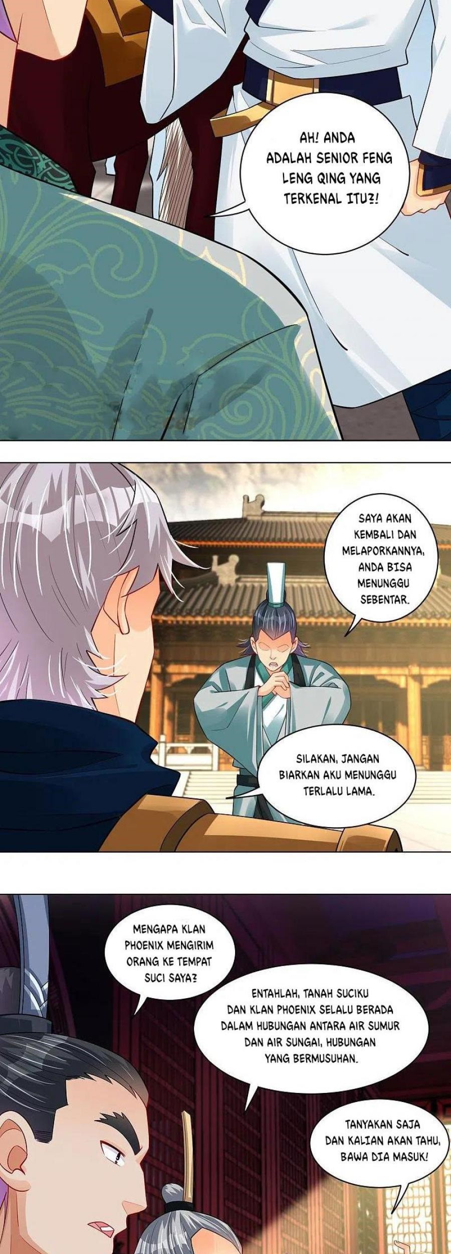 Reborn of War God Chapter 258 - halaman 14