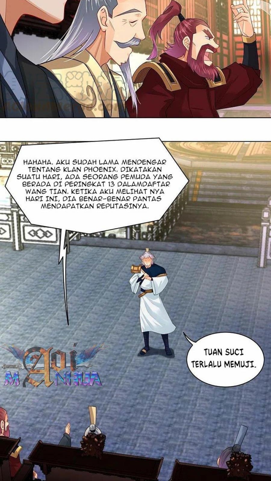 Reborn of War God Chapter 258 - halaman 15