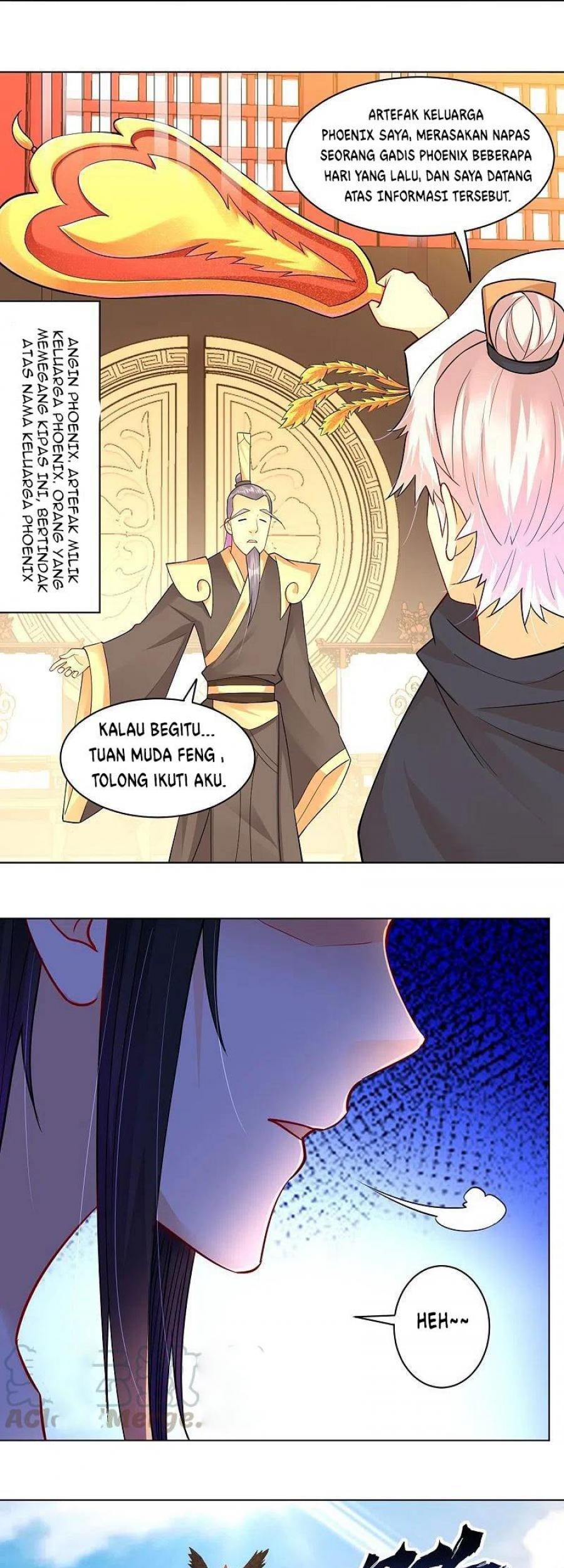 Reborn of War God Chapter 258 - halaman 17
