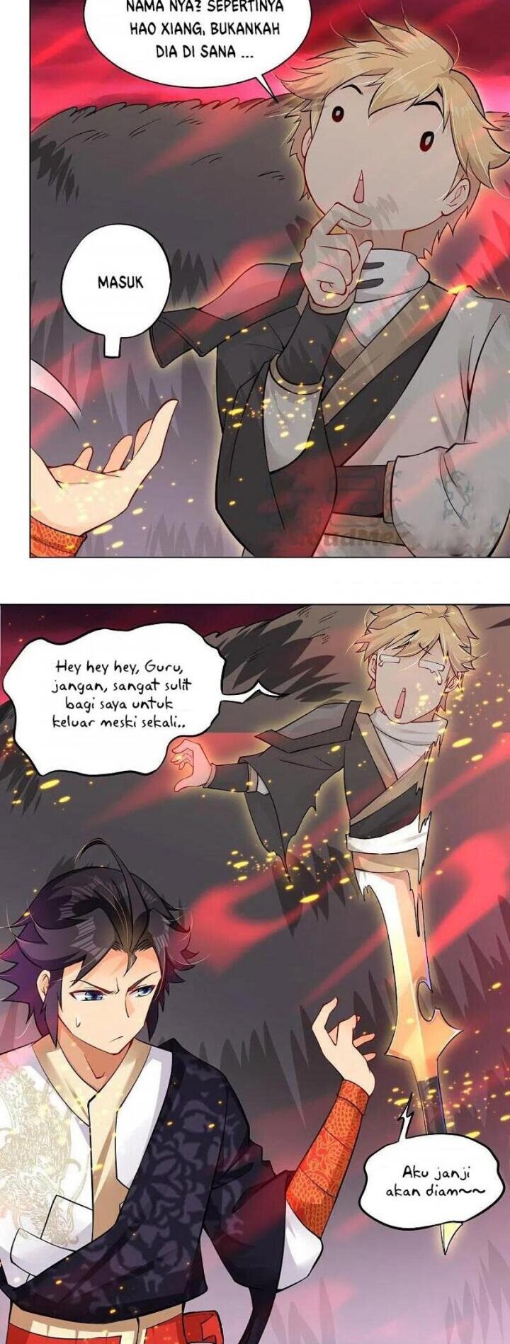Reborn of War God Chapter 259 - halaman 11