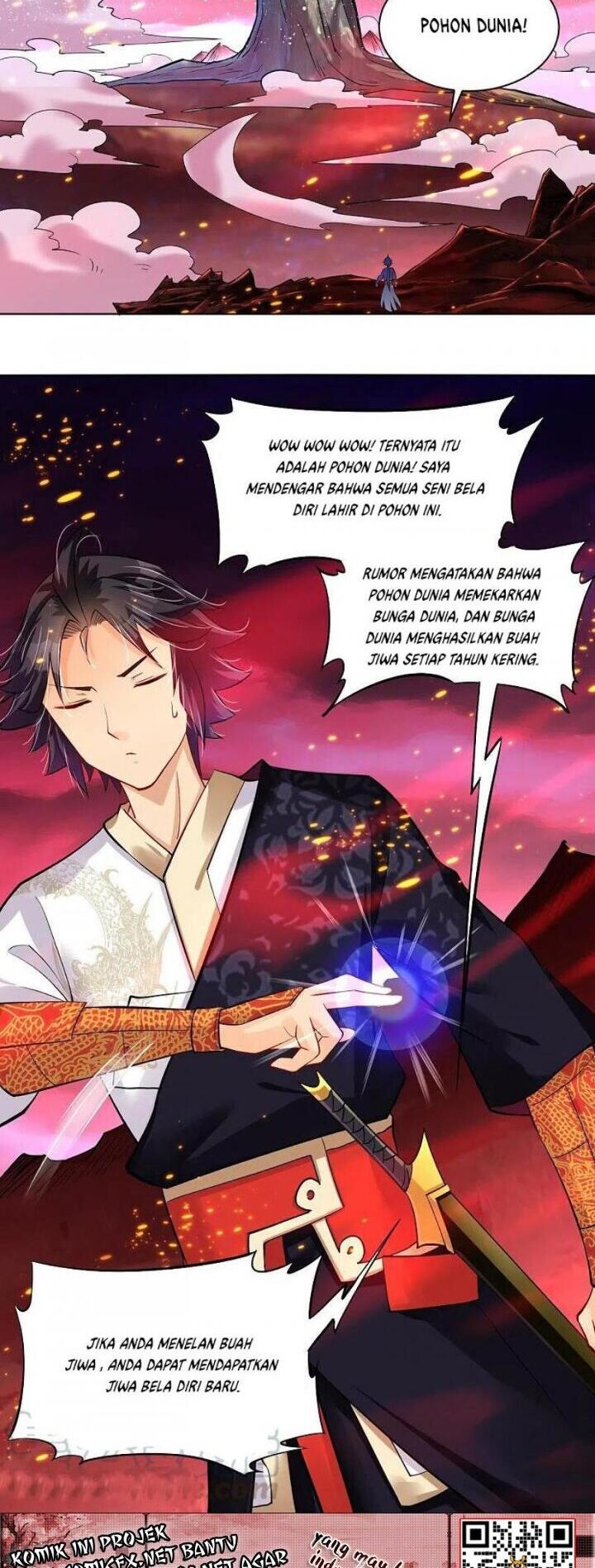 Reborn of War God Chapter 259 - halaman 14