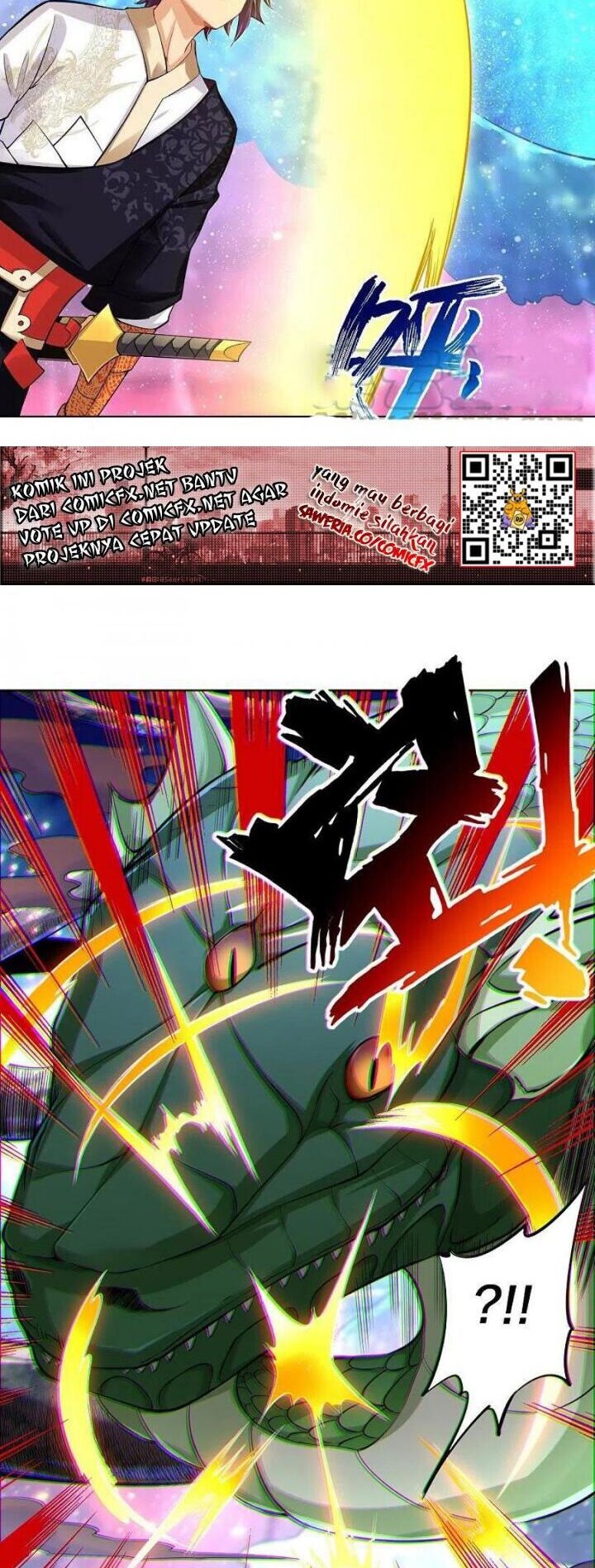 Reborn of War God Chapter 259 - halaman 19
