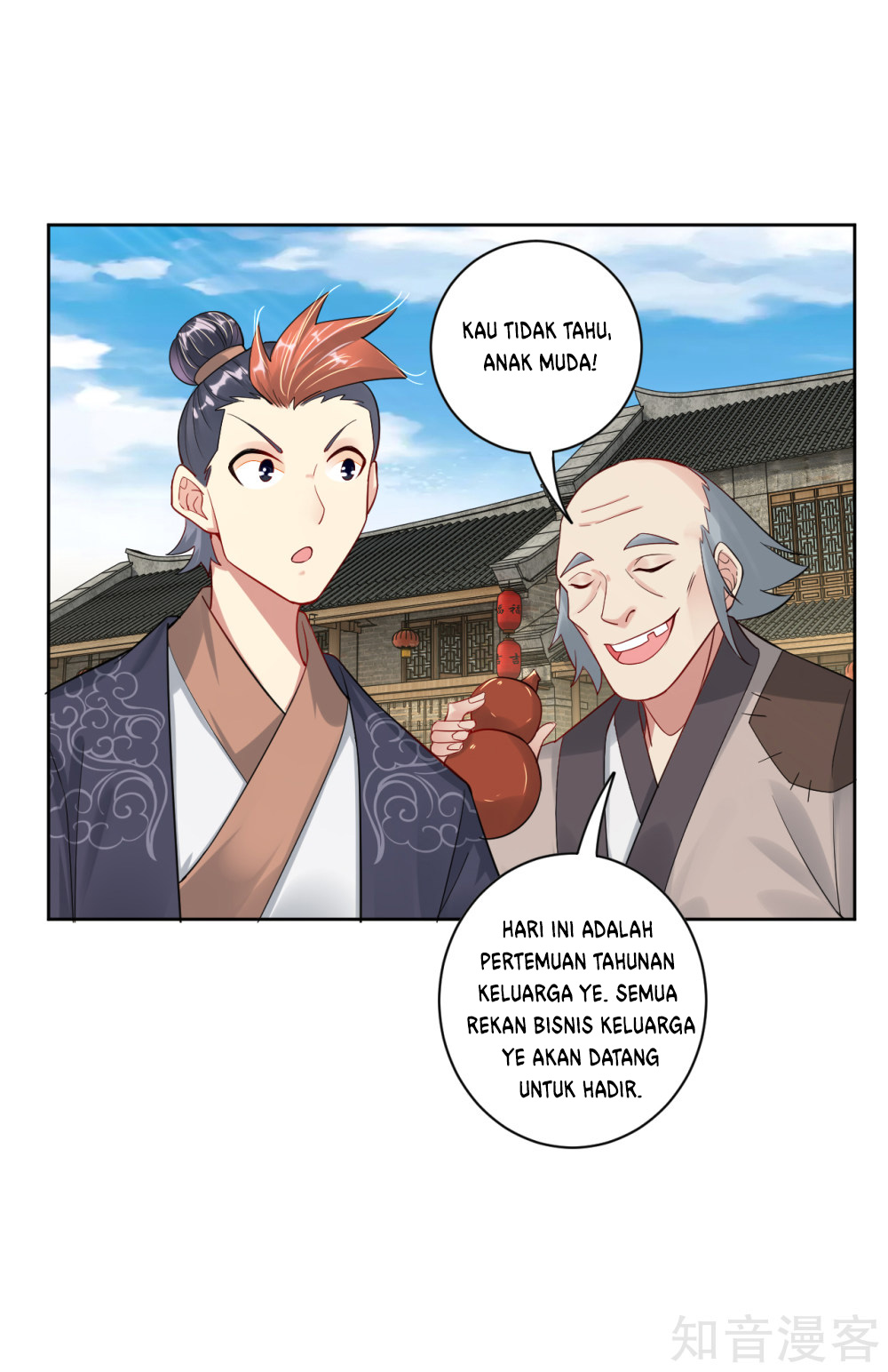 Reborn of War God Chapter 26 - halaman 19