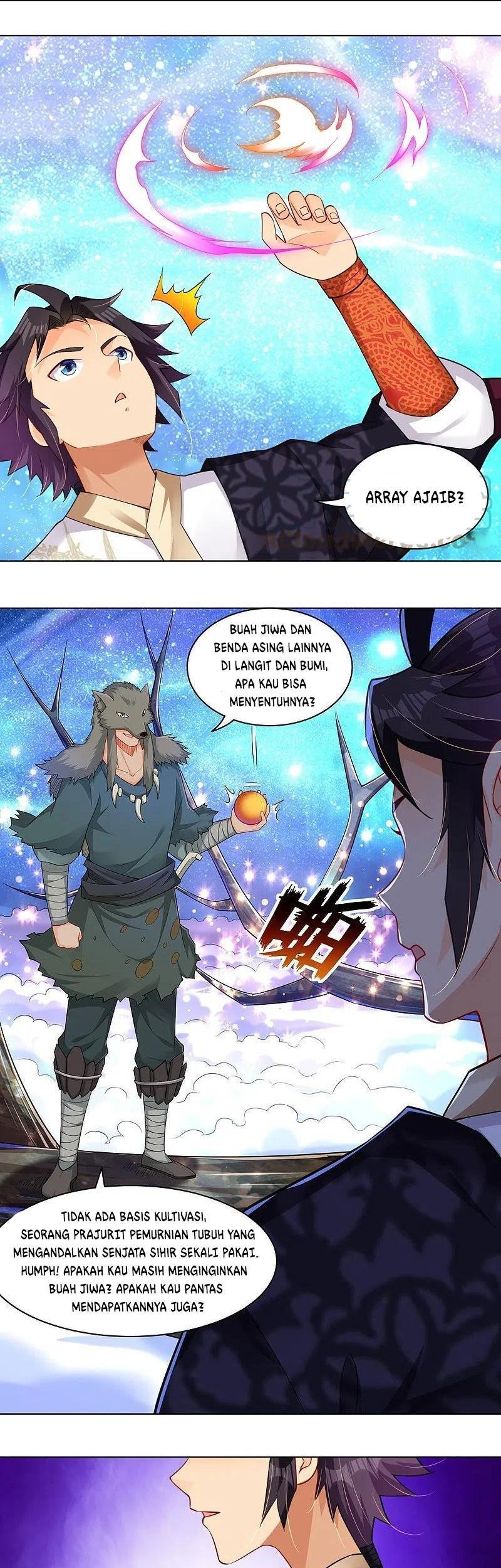Reborn of War God Chapter 260 - halaman 12