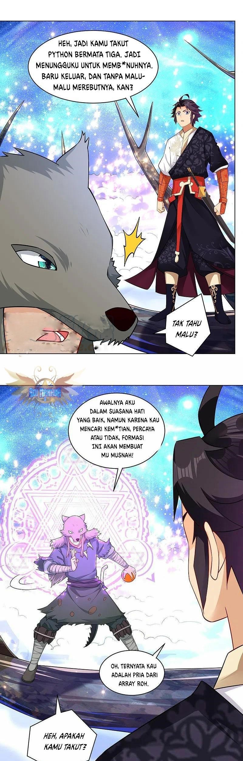 Reborn of War God Chapter 260 - halaman 14