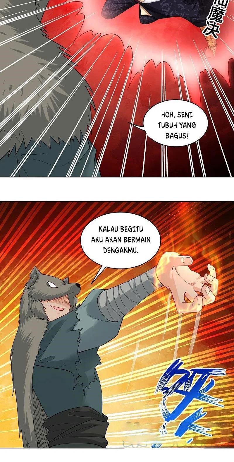 Reborn of War God Chapter 260 - halaman 16