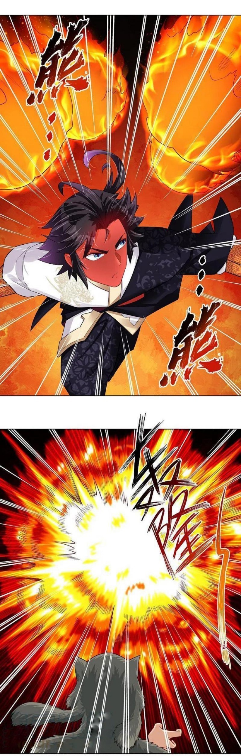 Reborn of War God Chapter 260 - halaman 17
