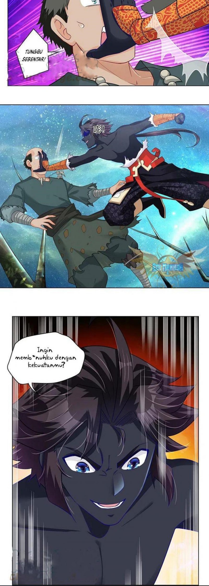 Reborn of War God Chapter 260 - halaman 21