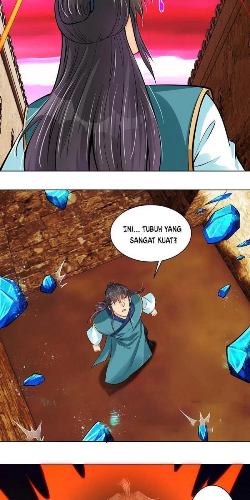 Reborn of War God Chapter 261 - halaman 21